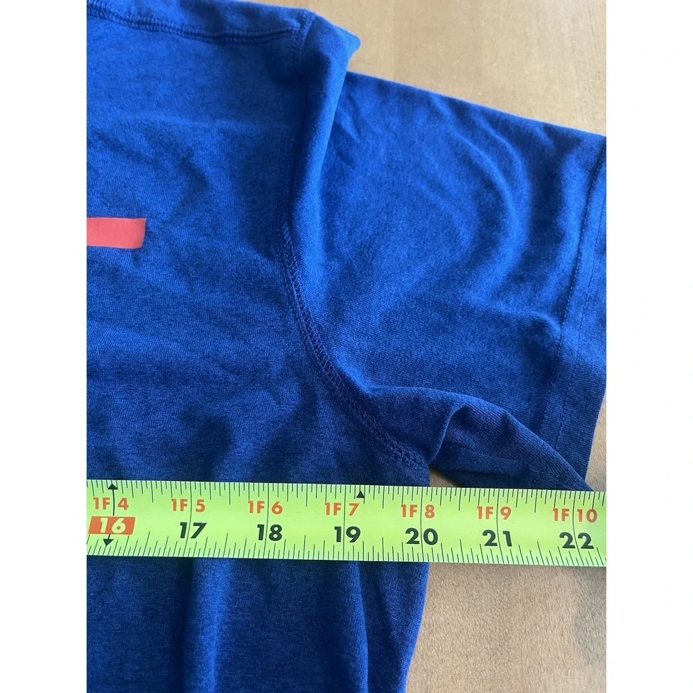 Old Navy Active Men's T Shirt Run Marathon NY Chicago London Paris Tokyo Sz L